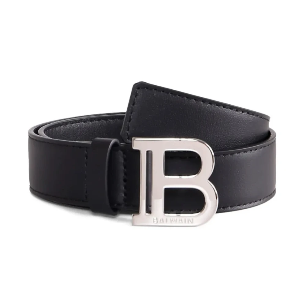 Balmain Black Belt - Unisex - Belts & Suspenders - 2XL - Kids