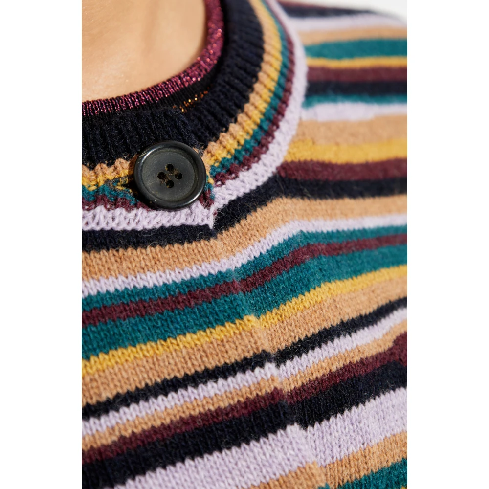 PS By Paul Smith Gestreepte Vest Multicolor Dames