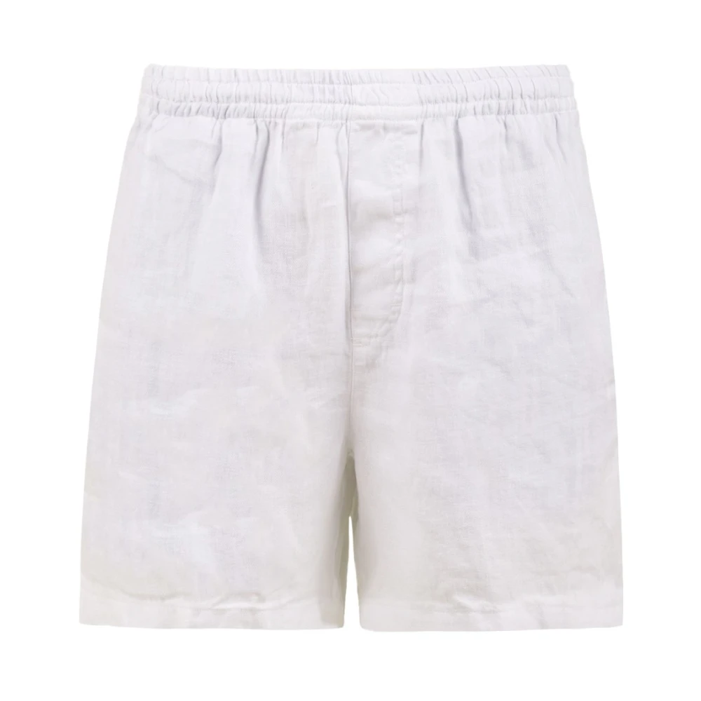 Aspesi Witte Shorts Cq15 Model White Heren