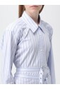 robe-mini-rayee-avec-ceinture