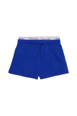 shorts-bleus-avec-bande-logo