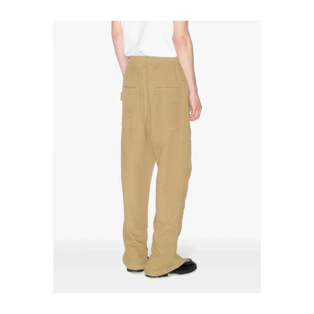 Isabel marant Cargo Rits Detail Broek Green Heren