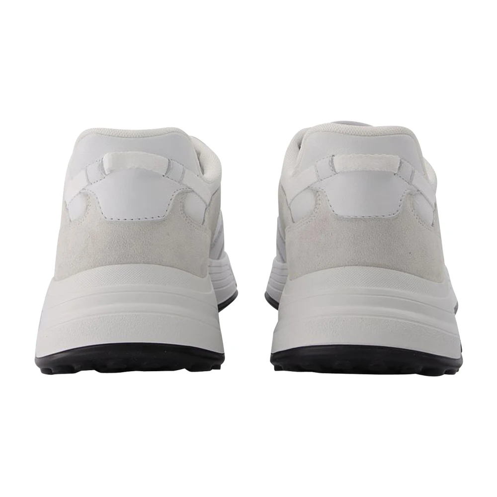 Hogan Witte Hyperlight Sneakers met 3 5 cm Hak White Heren