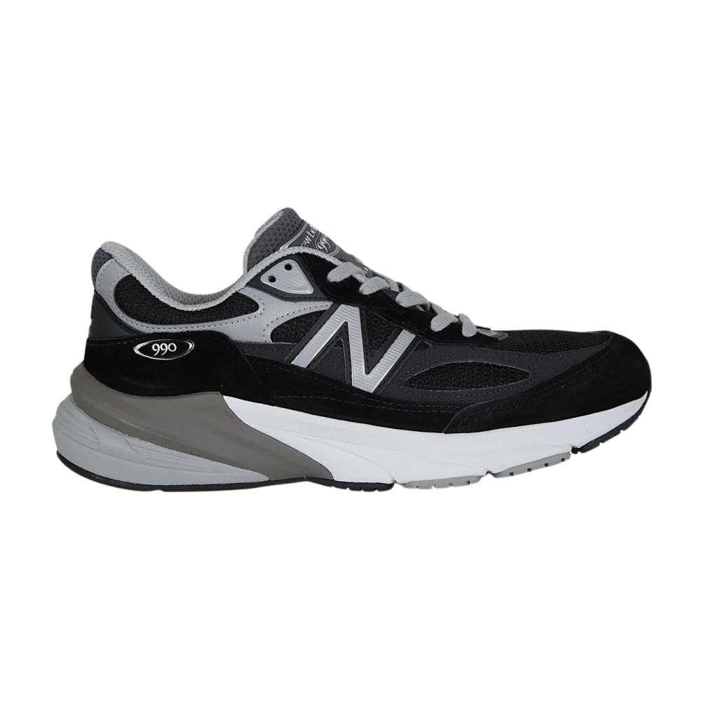 New Balance Made in USA 990v6 Heren Schoenen Zwart