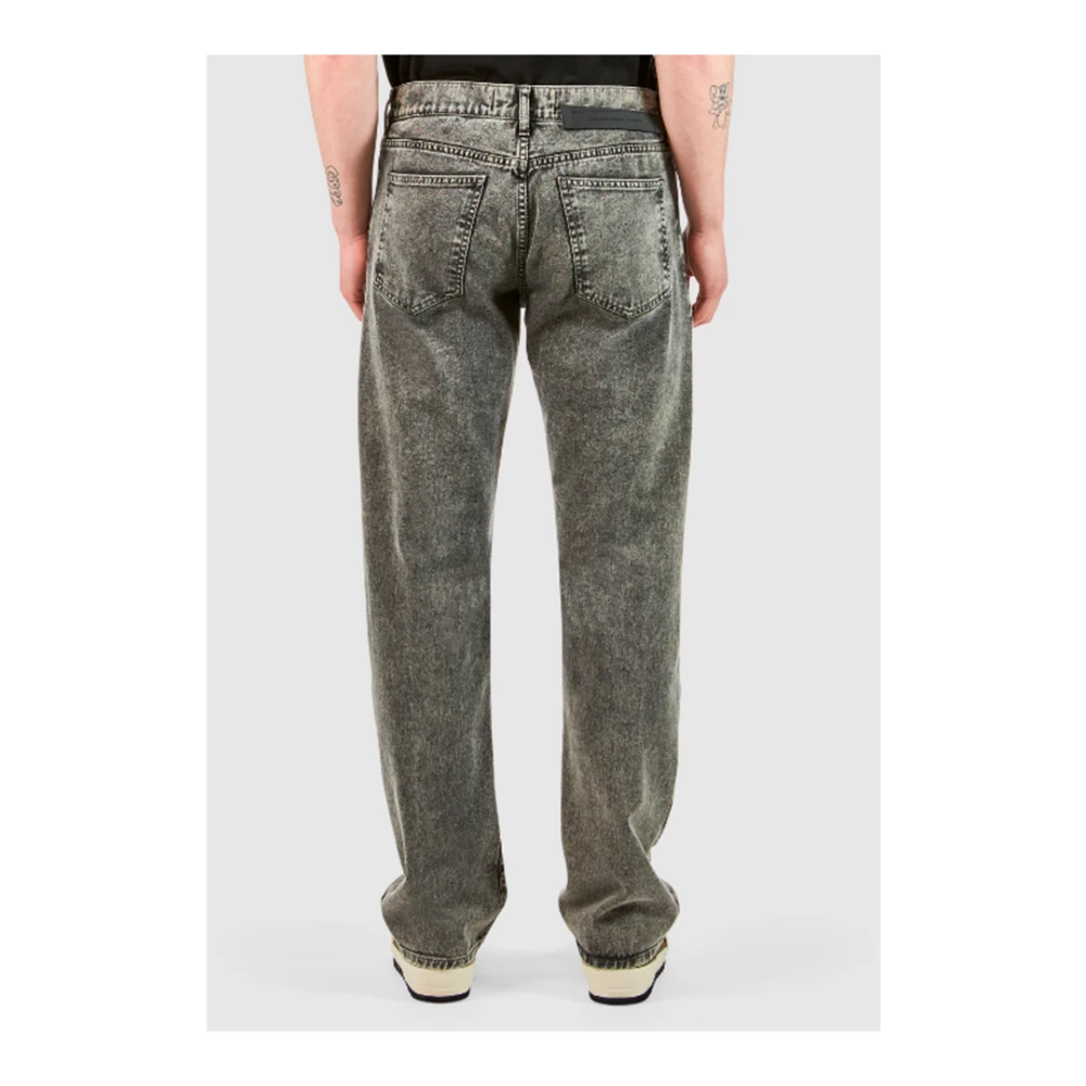 Philippe Model Denim Broek voor Stijlvolle Look Gray Heren