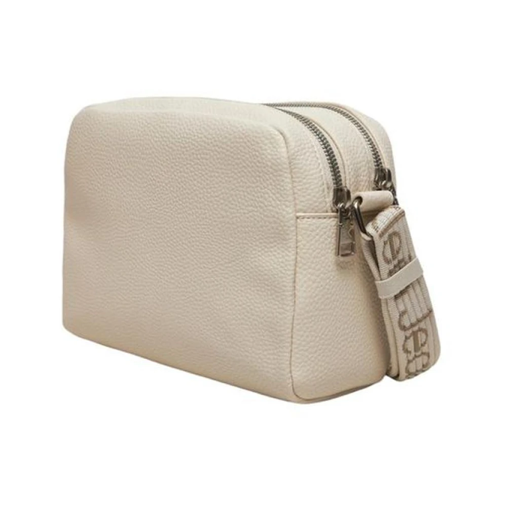 Calvin Klein Leren Dames Tas Herfst Winter Collectie Beige Dames
