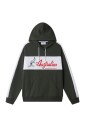 sweat-a-capuche-vert-elastique