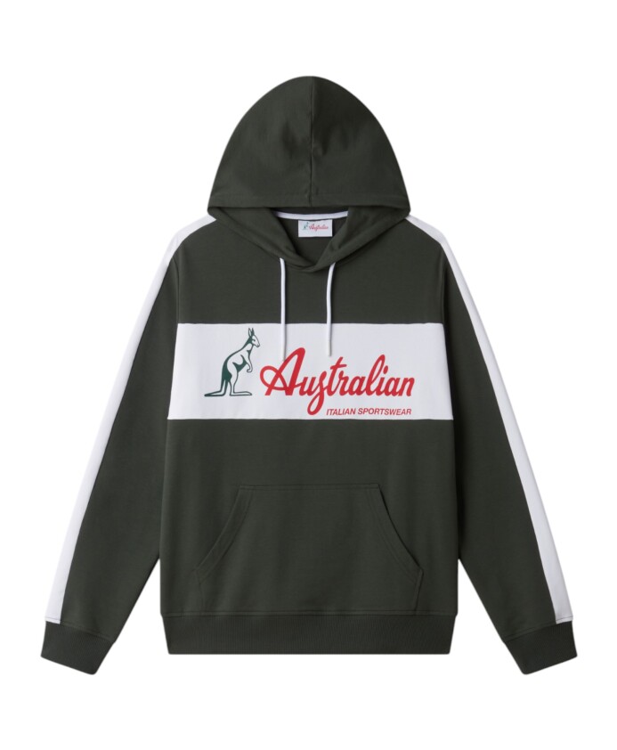 sweat-a-capuche-vert-elastique
