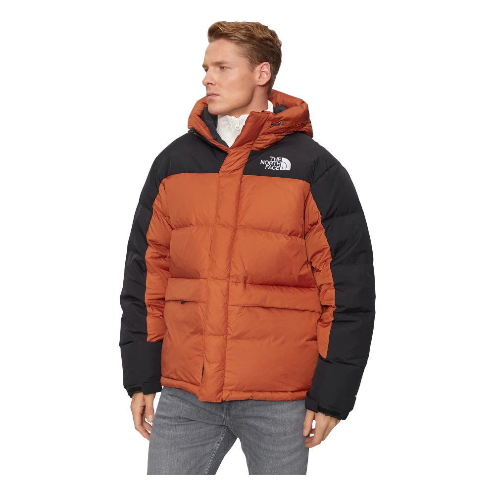 The North Face Stijlvolle Jas voor Buitensport Orange Heren