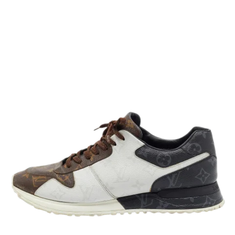 Louis vuitton canvas sneakers hotsell