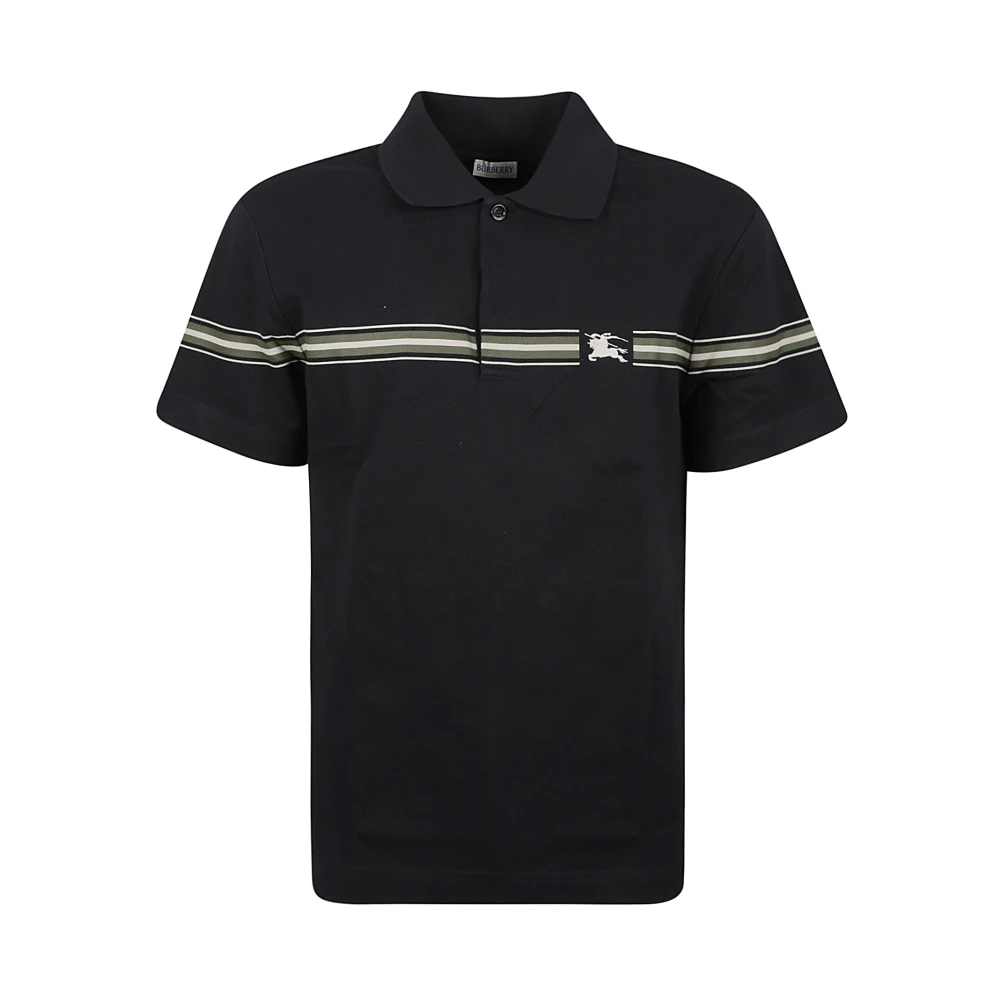 Burberry Blauwe T-shirts en Polos Blue Heren
