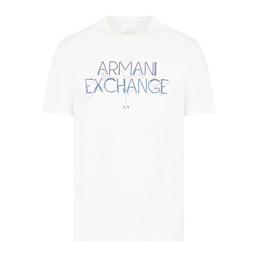 Armani Exchange T-Shirts Beige Heren