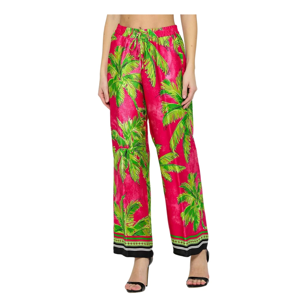 Trousers > Wide Trousers - - Ermanno Scervino - Modalova