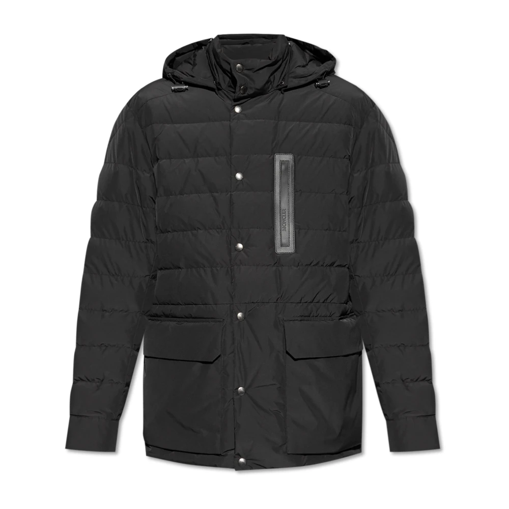 Moncler Arpettaz Donsjack Black Heren