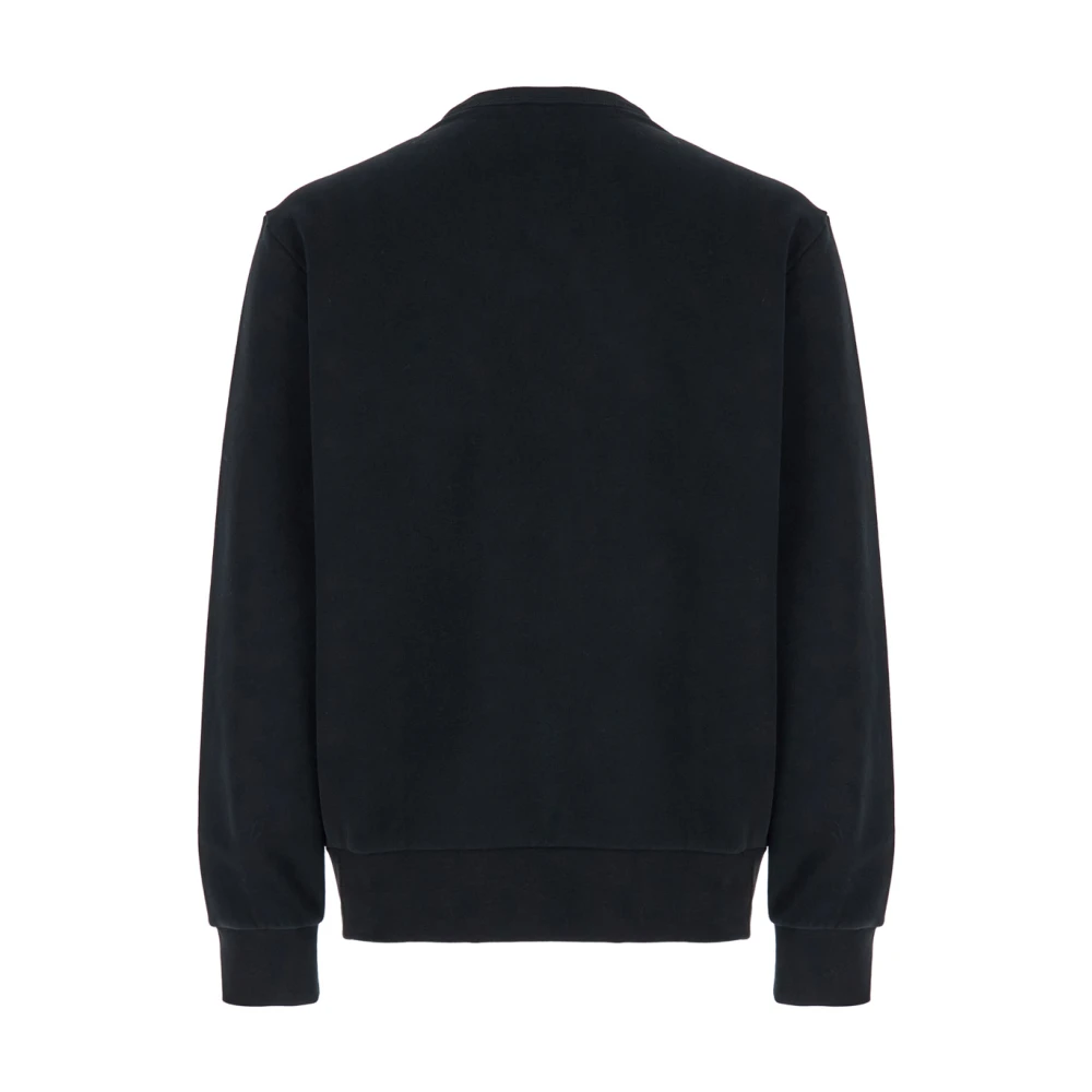 Polo Ralph Lauren Zwarte Sweater Girocollo Black Heren