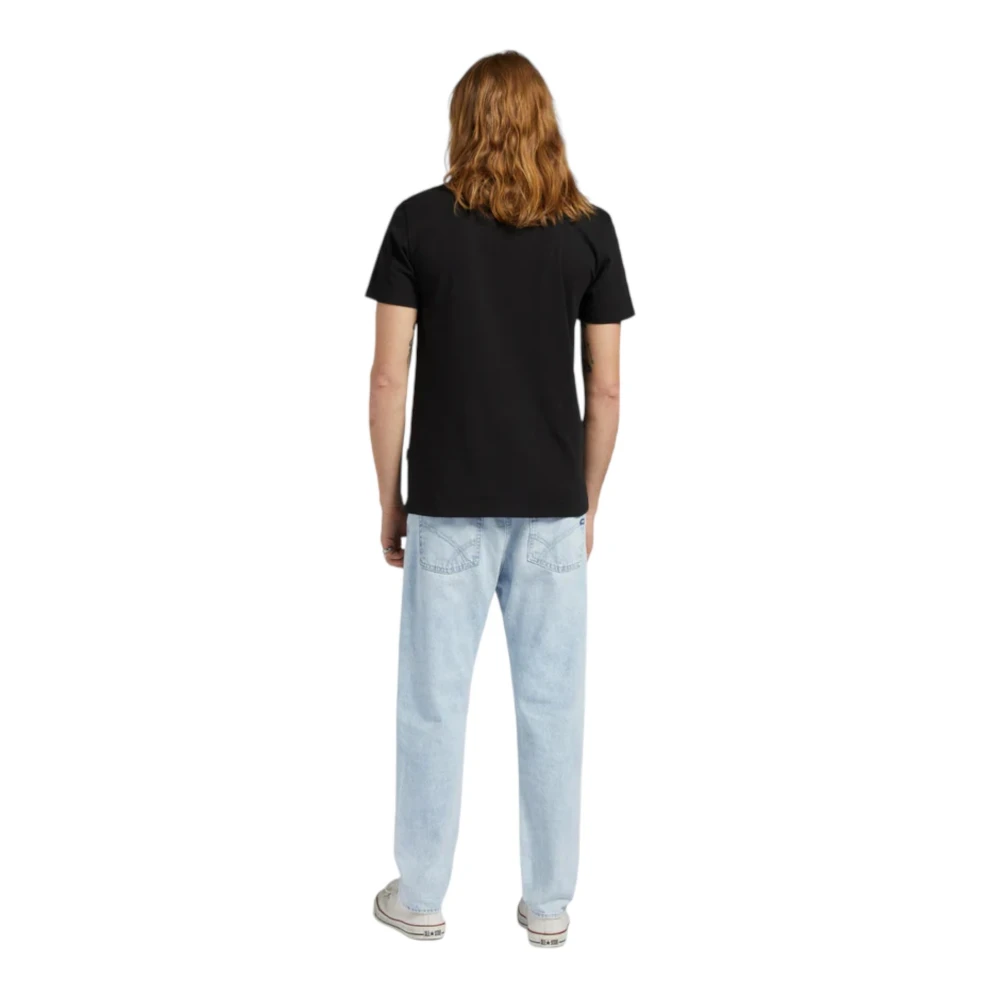 GAS Klassieke Denim Jeans met 5 Zakken Blue Heren