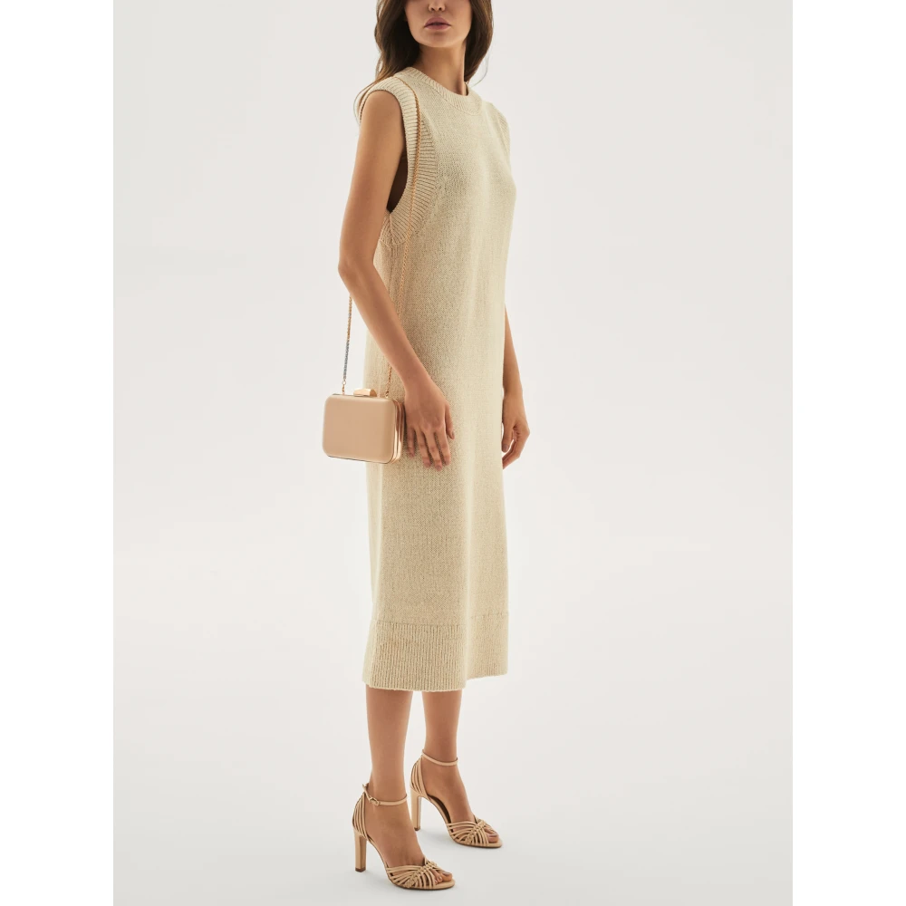 Kazar Dames beige clutch tas Beige Dames