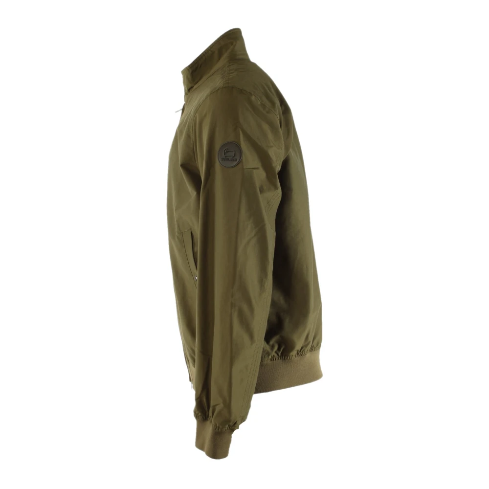 Woolrich Groene Bomberjack voor Heren Green Heren