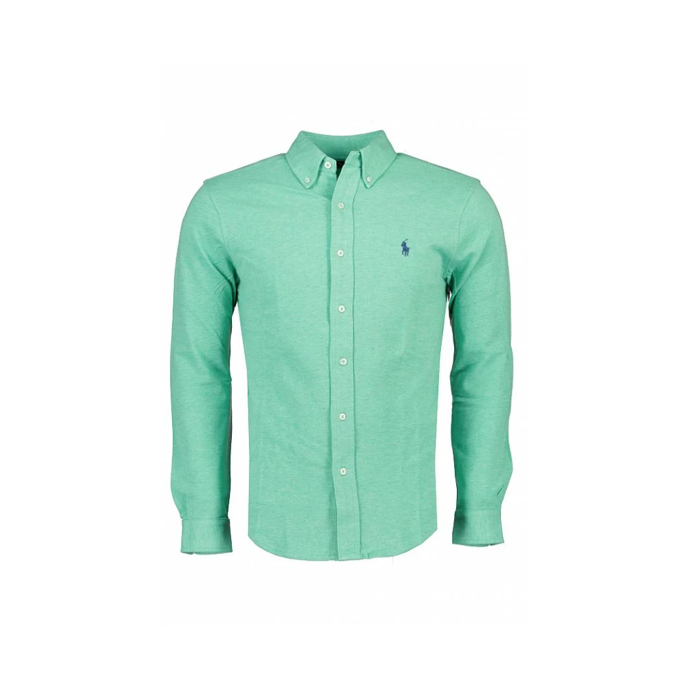 Ralph Lauren Casual Overhemd Update Green Heren