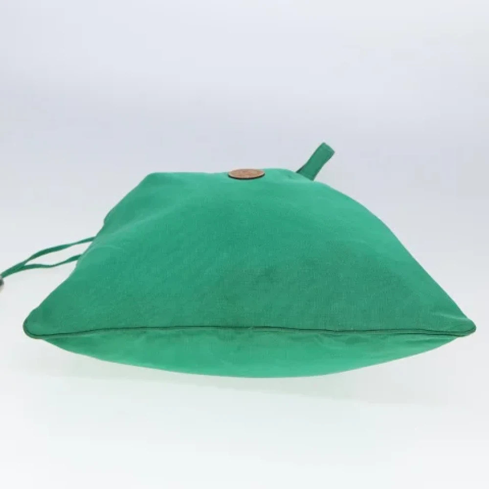 Fendi Vintage Pre-owned Fabric totes Green Dames