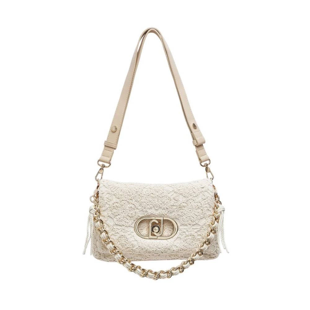Liu Jo Donna Bianco - Lapuffy Borsa A Spalla - Bags - One Size