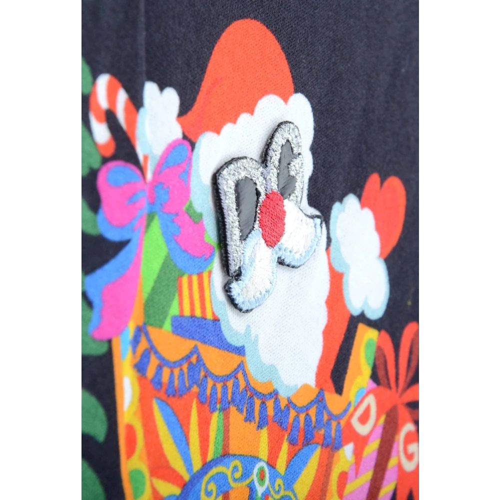 Dolce & Gabbana Damesmode T-shirt Blue Dames