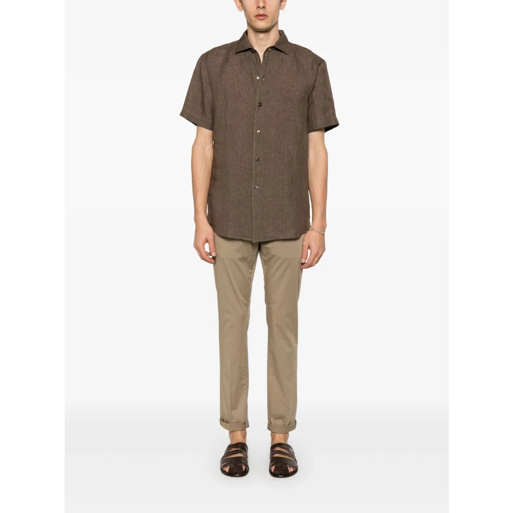 Dondup Beige Stijlvolle Broek Beige Heren