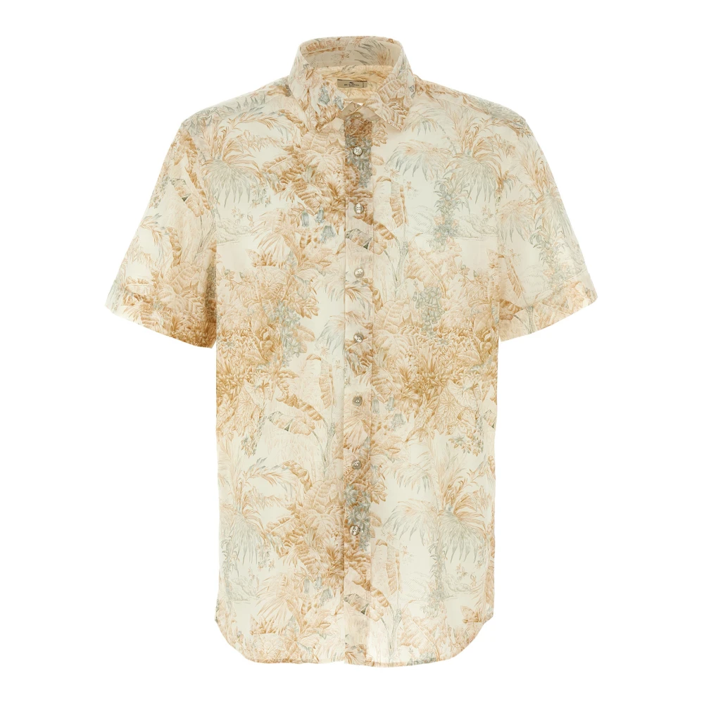 Etro Men's Floral Shirt