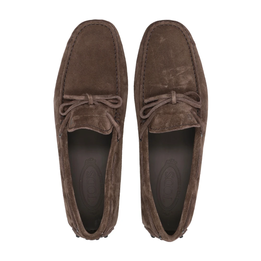 Tod's Gommino Suède Loafers