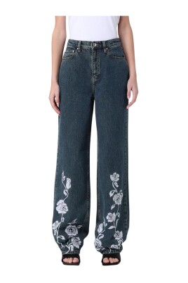 rose-print-wide-leg-jeans