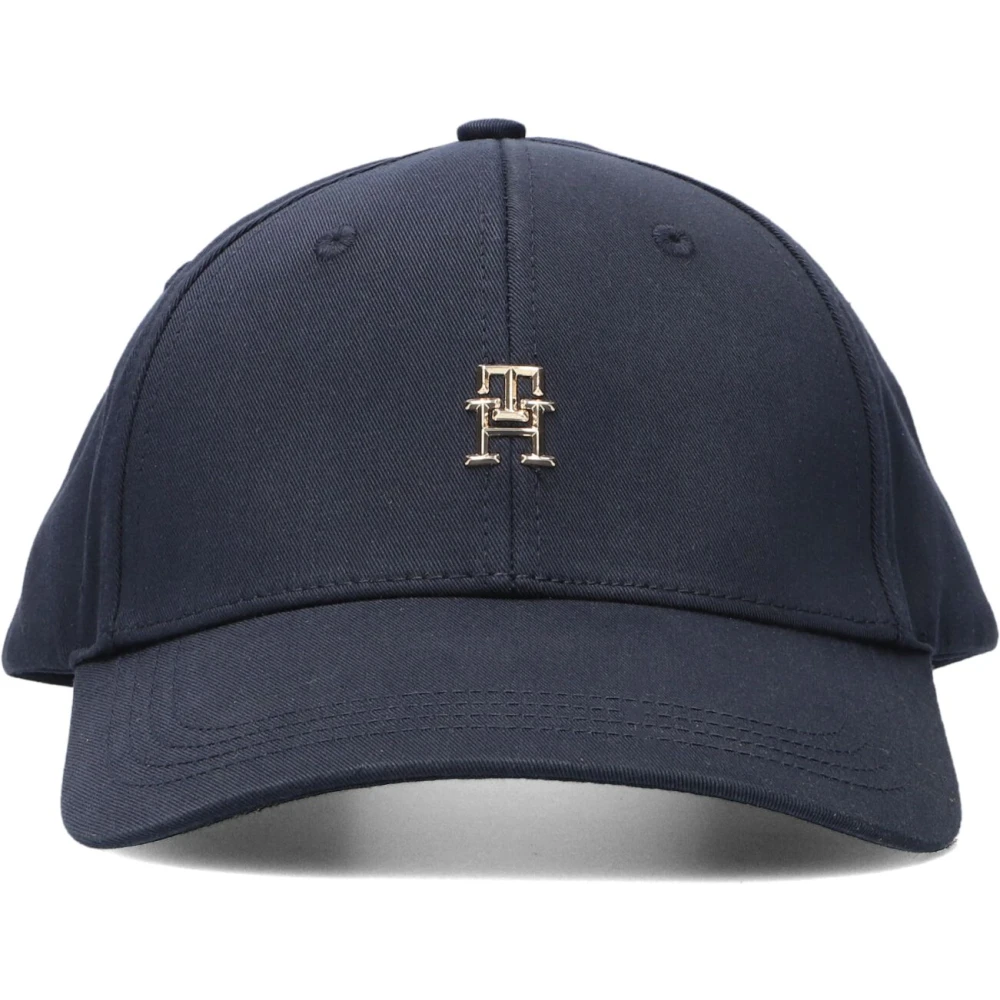 Tommy Hilfiger Chique Verhoogde Pet voor Vrouwen Blue Dames