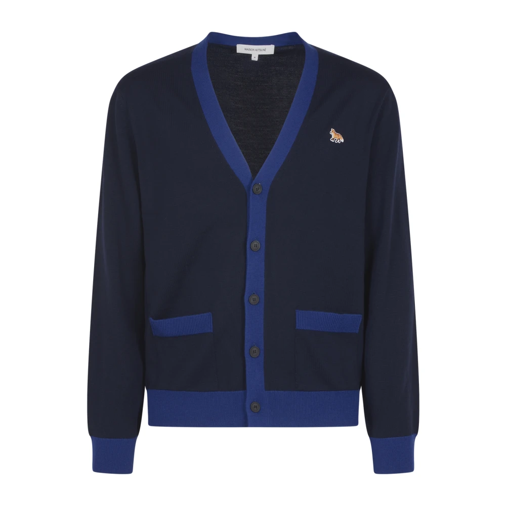 Knitwear > Cardigans - - Maison Kitsuné - Modalova