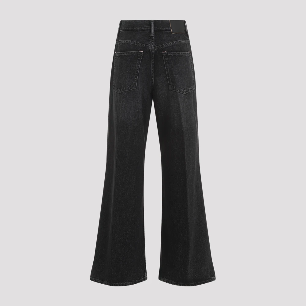 Acne Studios Zwarte 2022 Jeans Black Dames