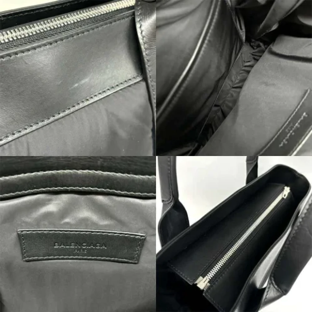 Balenciaga Vintage Pre-owned Nylon balenciaga-bags Black Dames