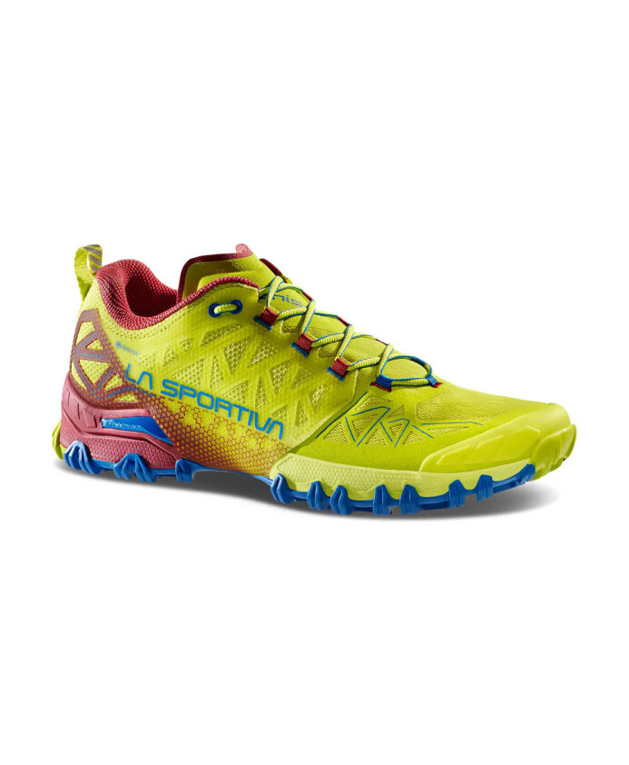 trail-running-schoenen-lime-punch-sangria
