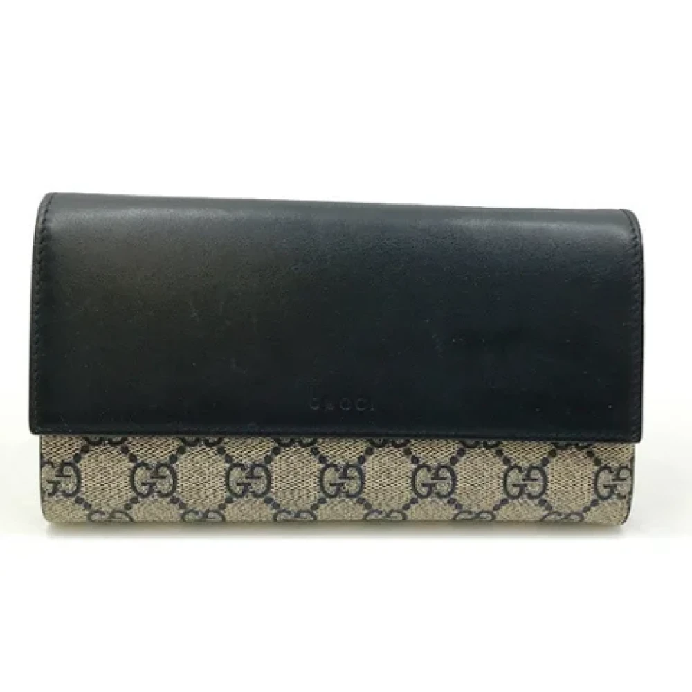 Pre-owned > Pre-owned Accessories > Pre-owned Wallets - - Gucci Vintage - Modalova