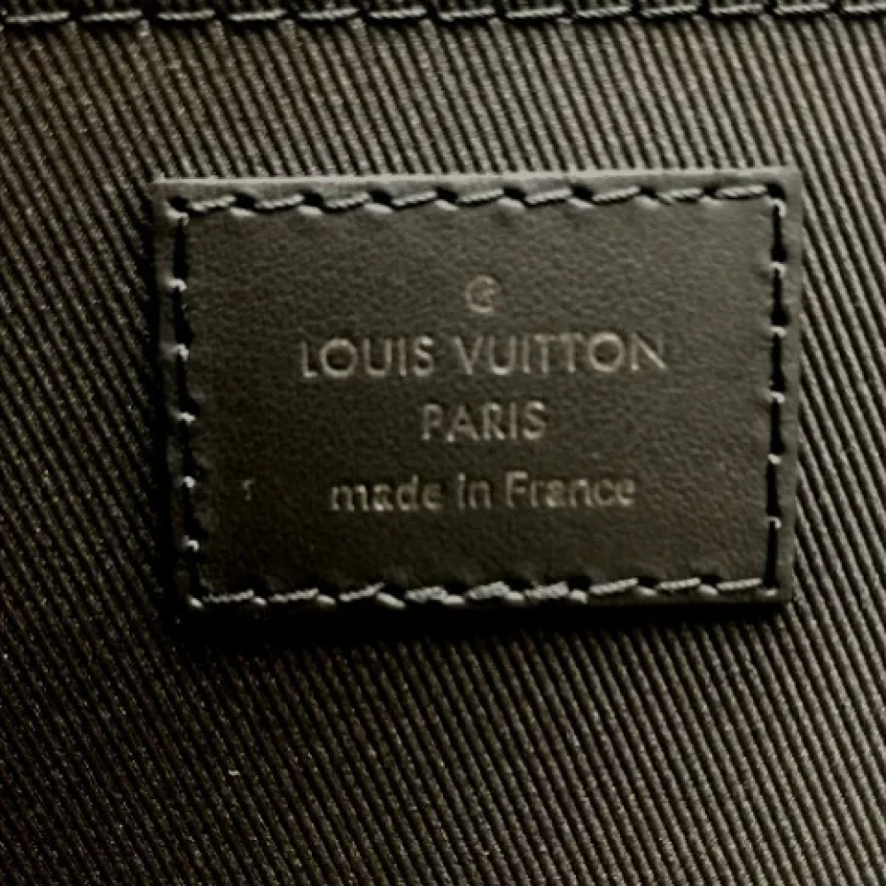 Louis Vuitton Vintage Pre-owned Cotton louis-vuitton-bags Brown Dames