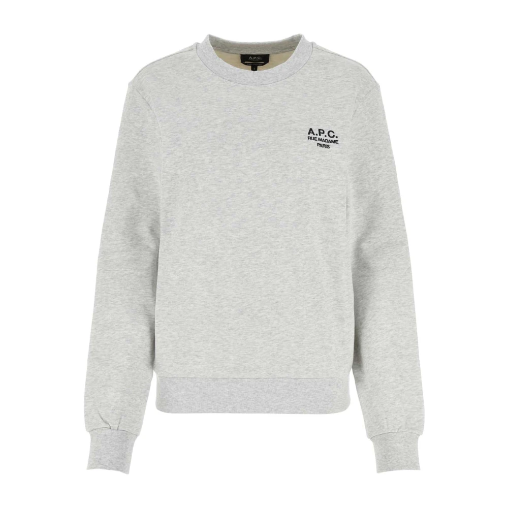 A.p.c. Donna Grigio Felpe, S, New,