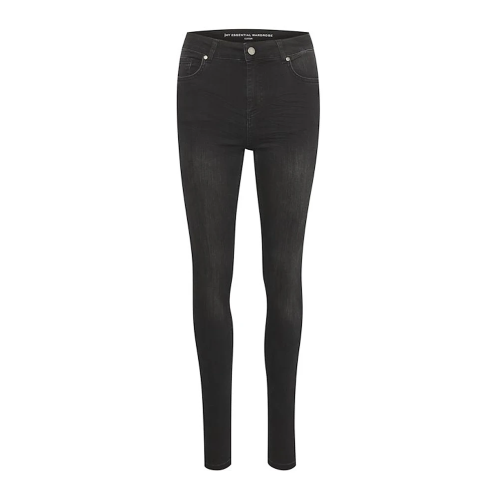 My Essential Wardrobe Women's Black The Nora High 100 Slim Y - Skinny Fit Jeans - W27 L32 - Jeans