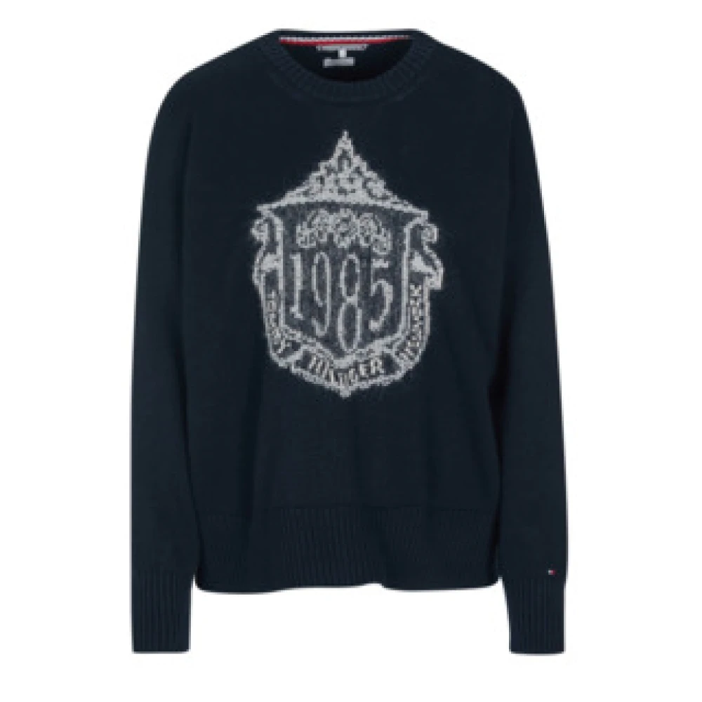 Tommy Hilfiger Stijlvolle Pullover Sweater Blue Dames