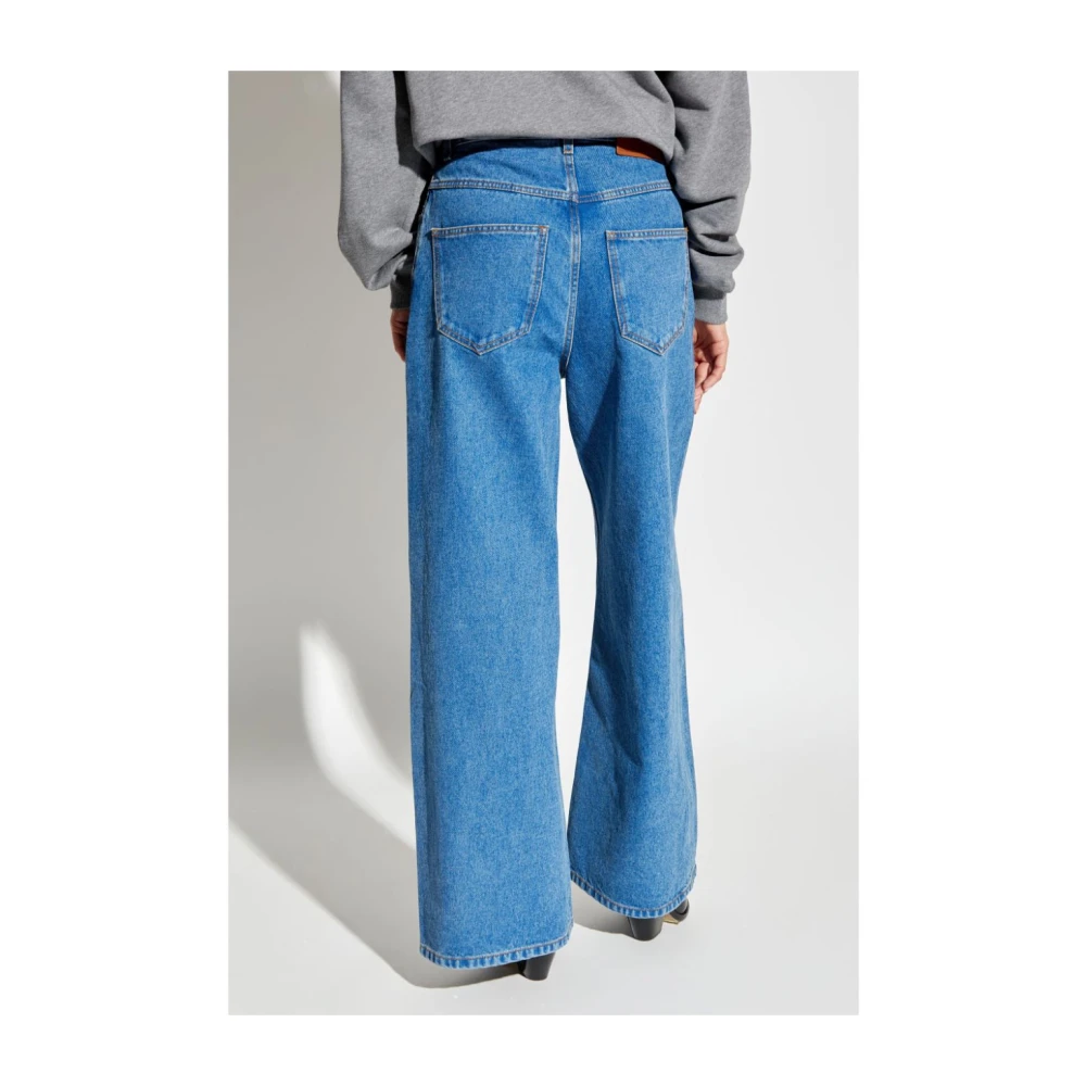ETRO Blauwe Denim Jeans Blue Dames