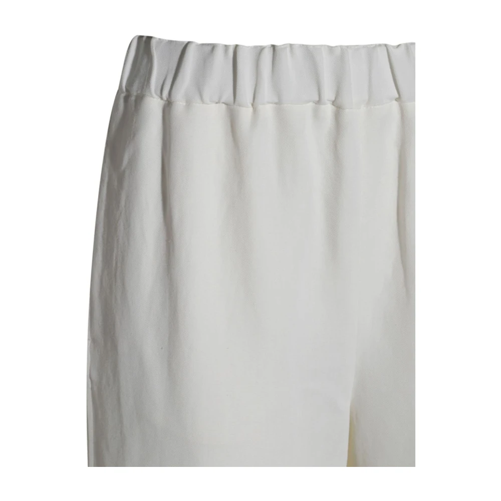 Fabiana Filippi Witte Broek Stijlvol White Dames