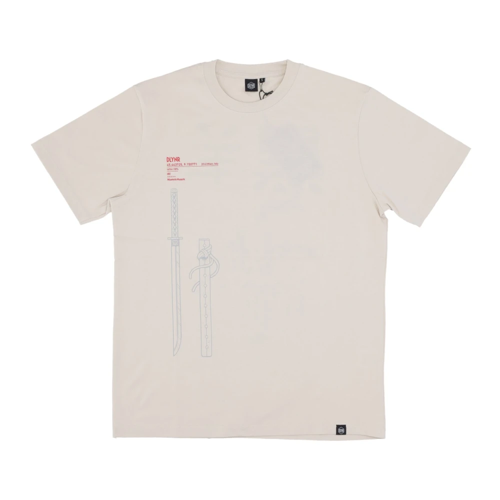 Musashi Beige Tee Herre T-skjorte