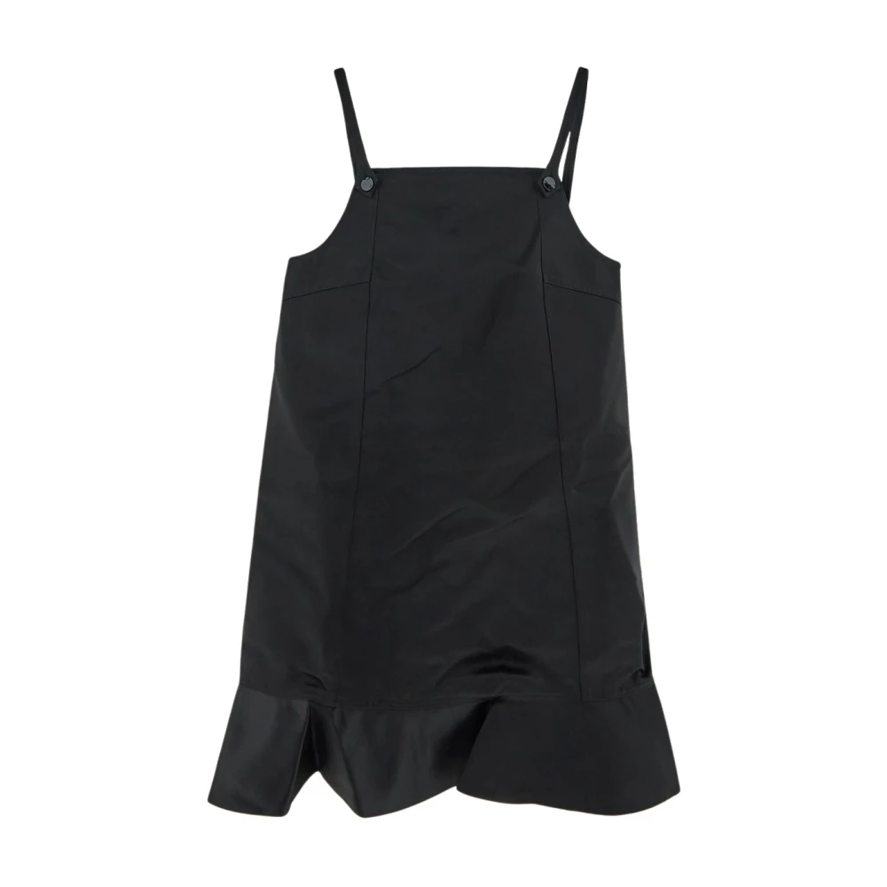 Ganni Elegante Damesjurk Mode Black Dames