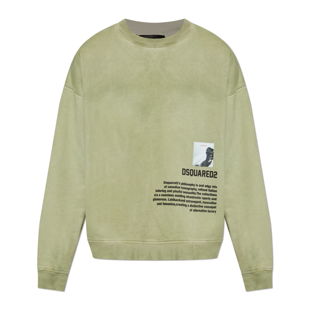 Sweatshirts & Hoodies > Sweatshirts - - Dsquared2 - Modalova