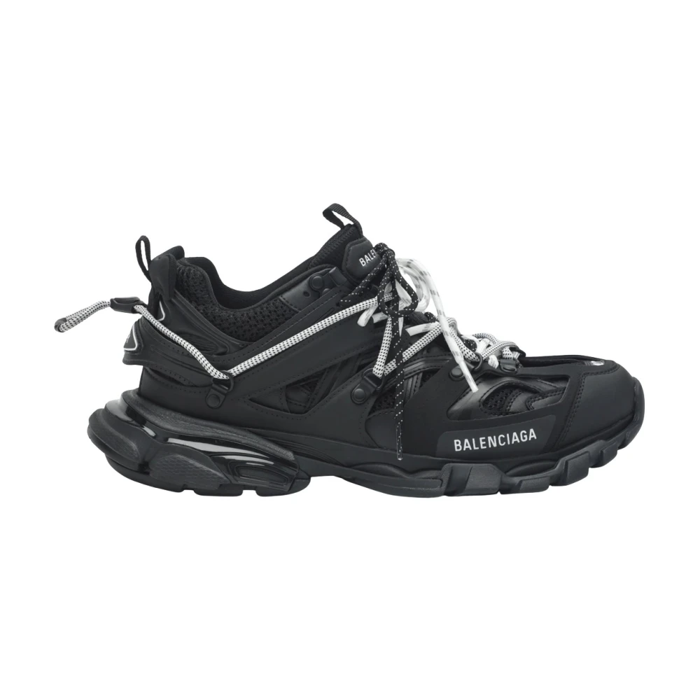 Balenciaga Track Trail Laces Sneaker Heren Schoenen Zwart