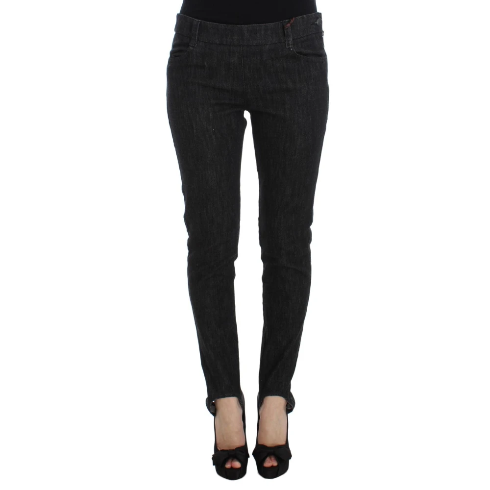Ermanno Scervino Skinny Jeans Black Dames