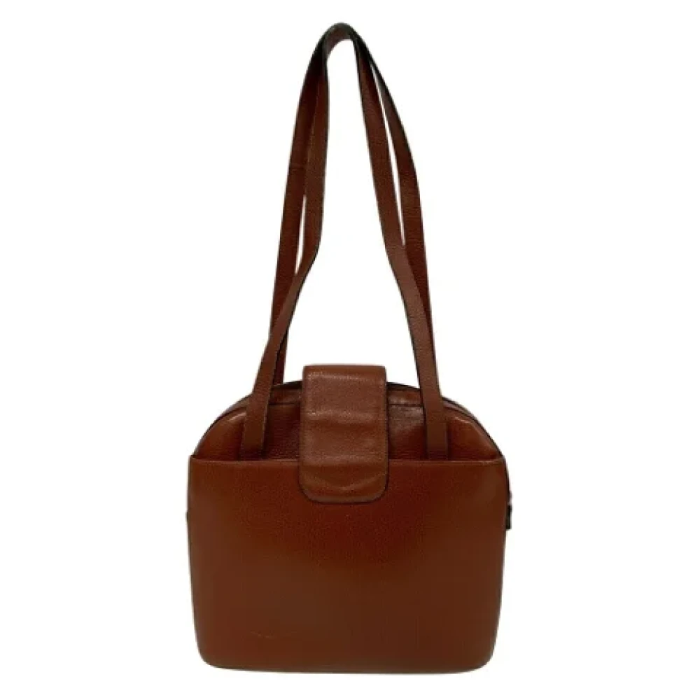 Bally Pre-owned Leather shoulder-bags Brown Dames