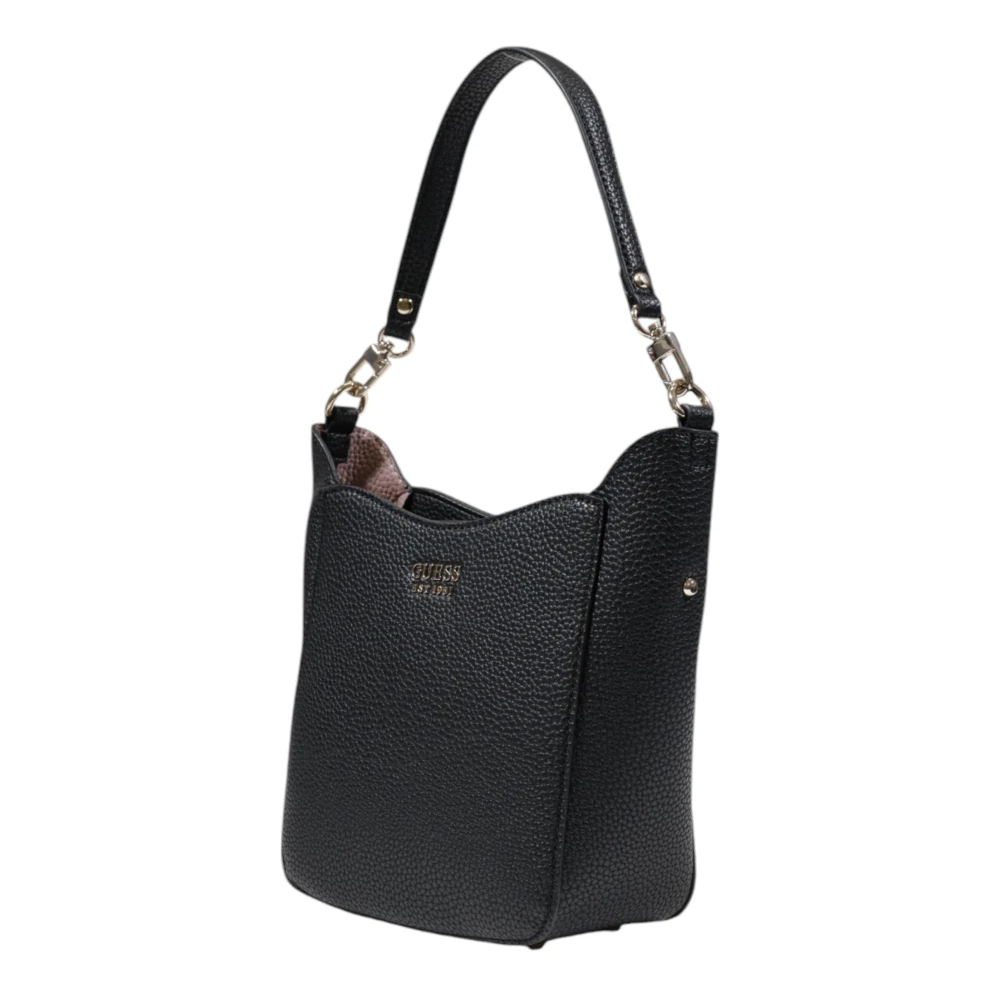 Guess Kleine tassen voor vrouwen Lente Zomer collectie Black Dames