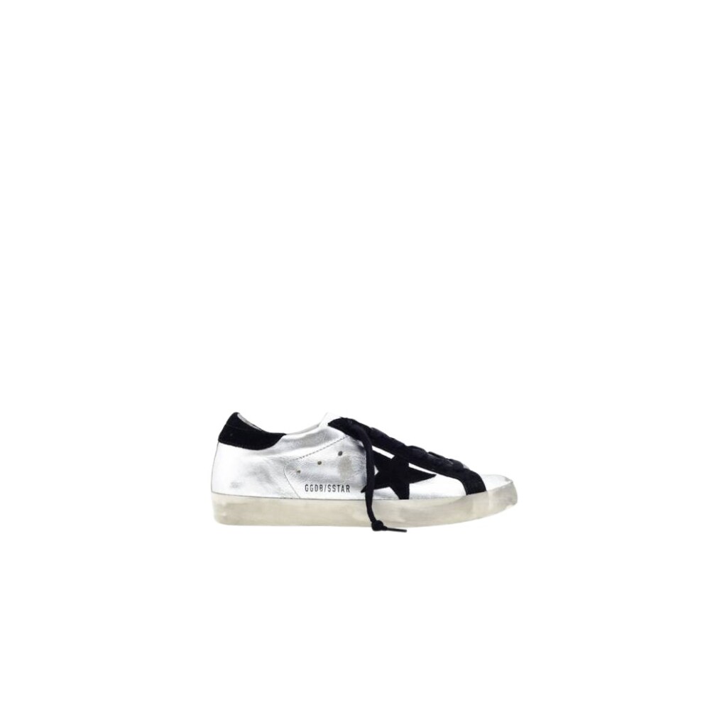 Golden goose noir et argent best sale